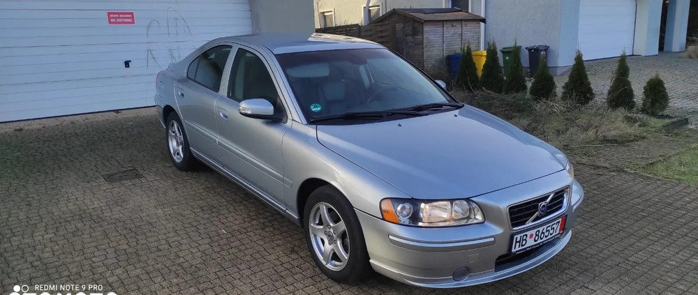 Volvo S60 cena 19999 przebieg: 237500, rok produkcji 2008 z Swarzędz małe 436